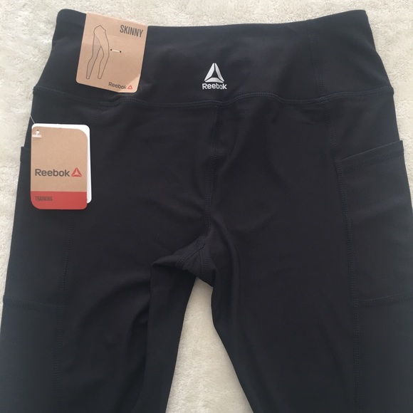 Reebok Training Yoga Pants with Side Pocket - Picture 6 of 8